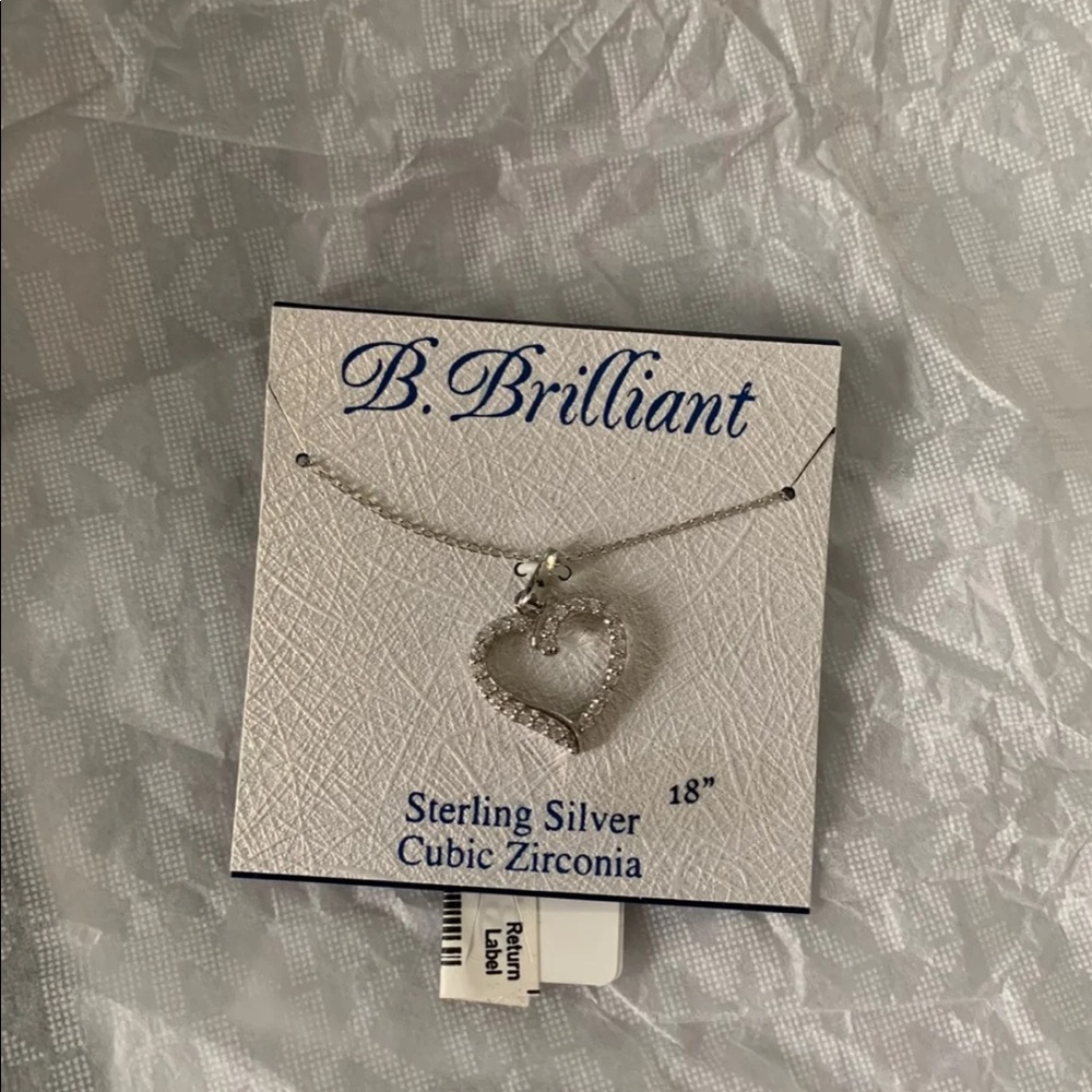 Diamond Heart Necklace